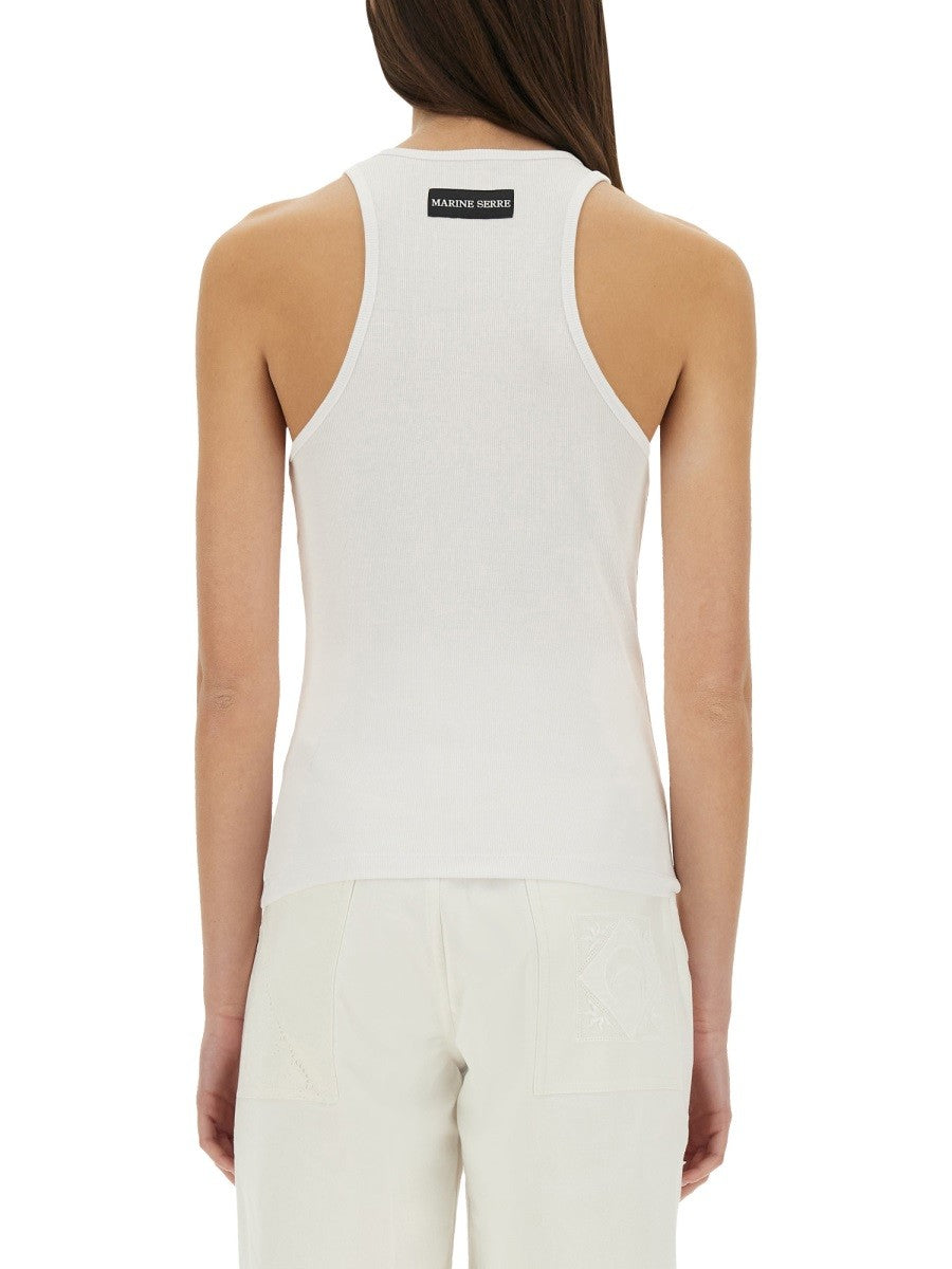 MARINE SERRE - Woman - White - Top