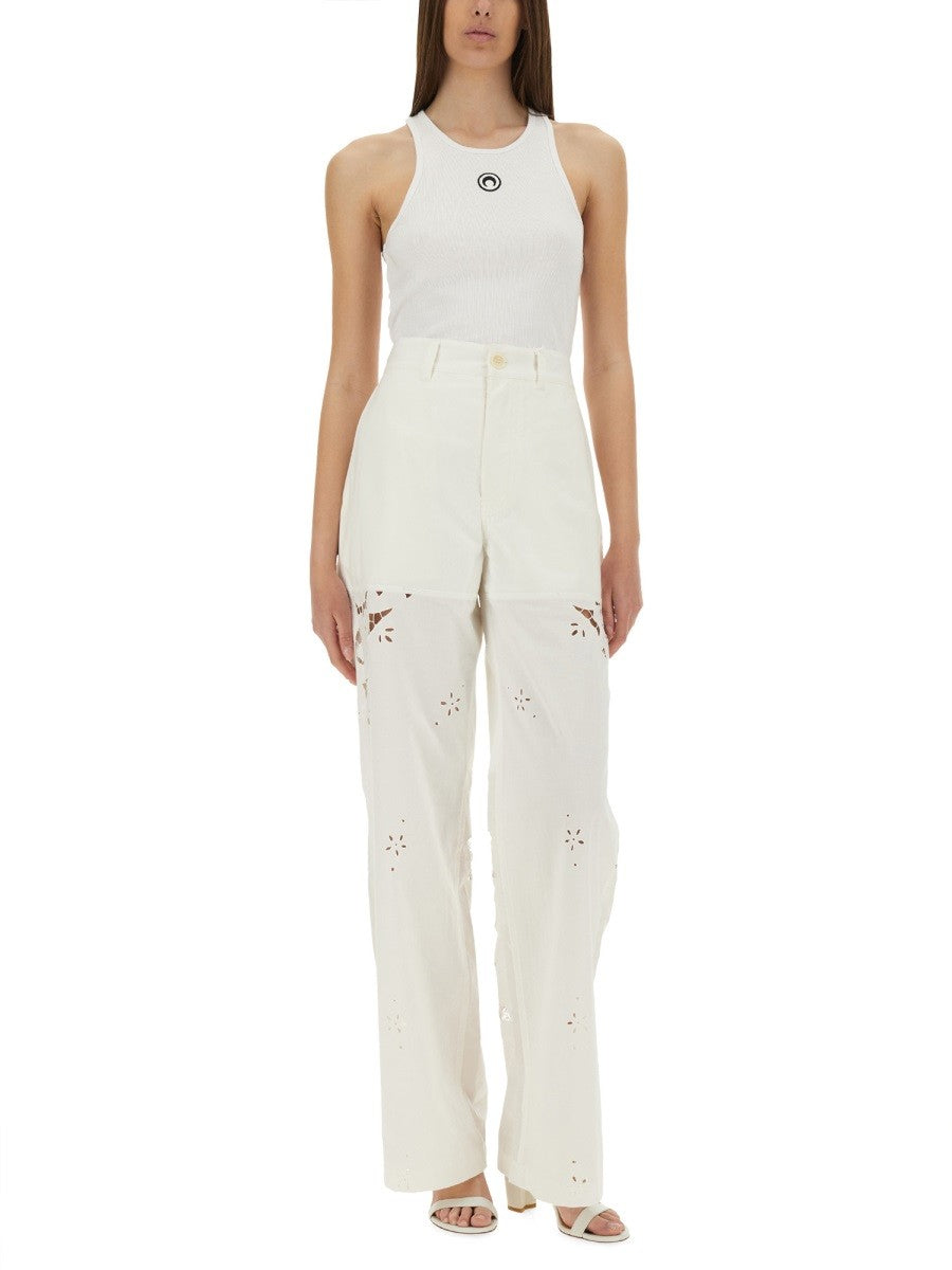 MARINE SERRE - Woman - White - Top