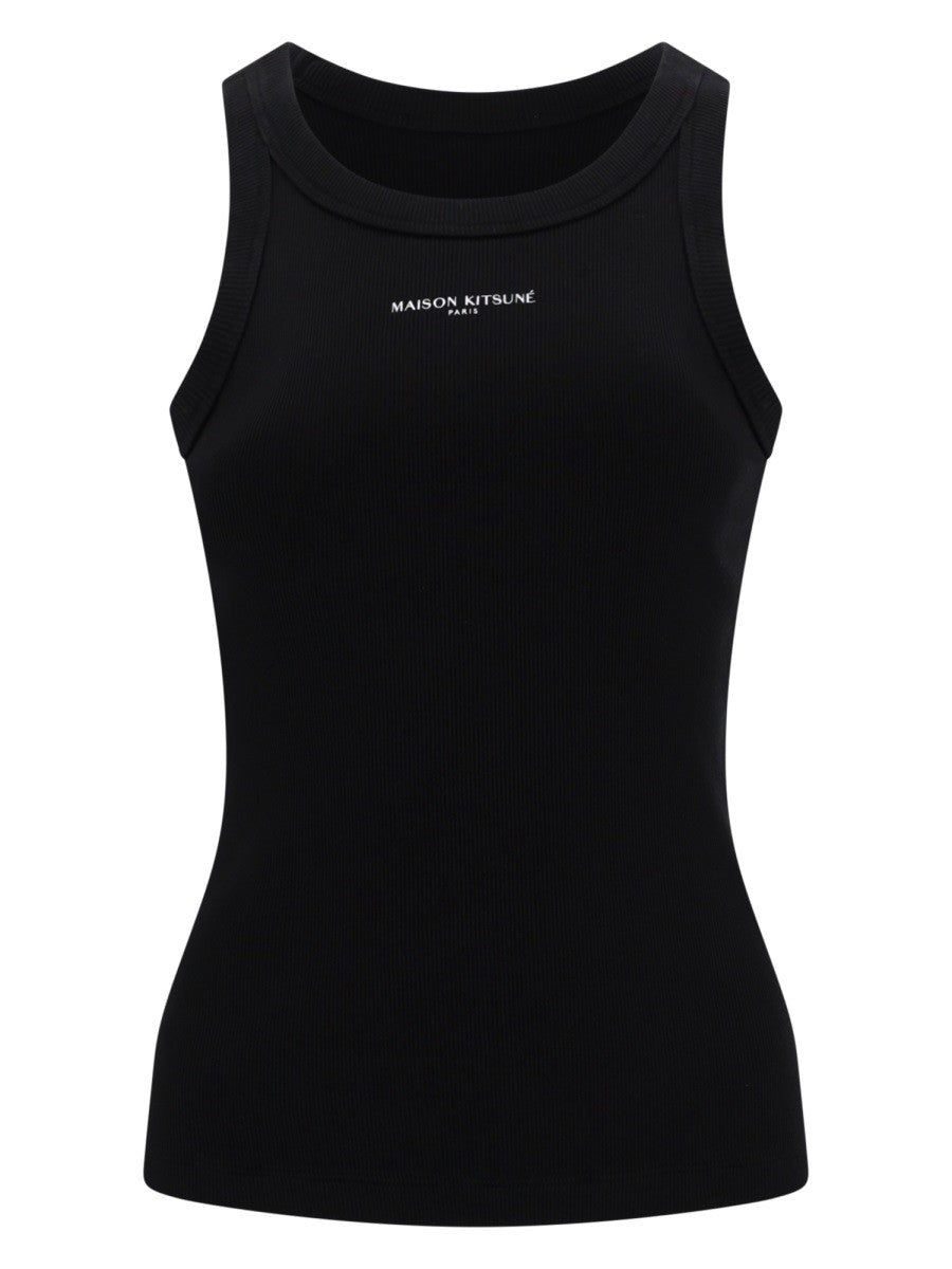 Maison Kitsune - Woman - Black - Top