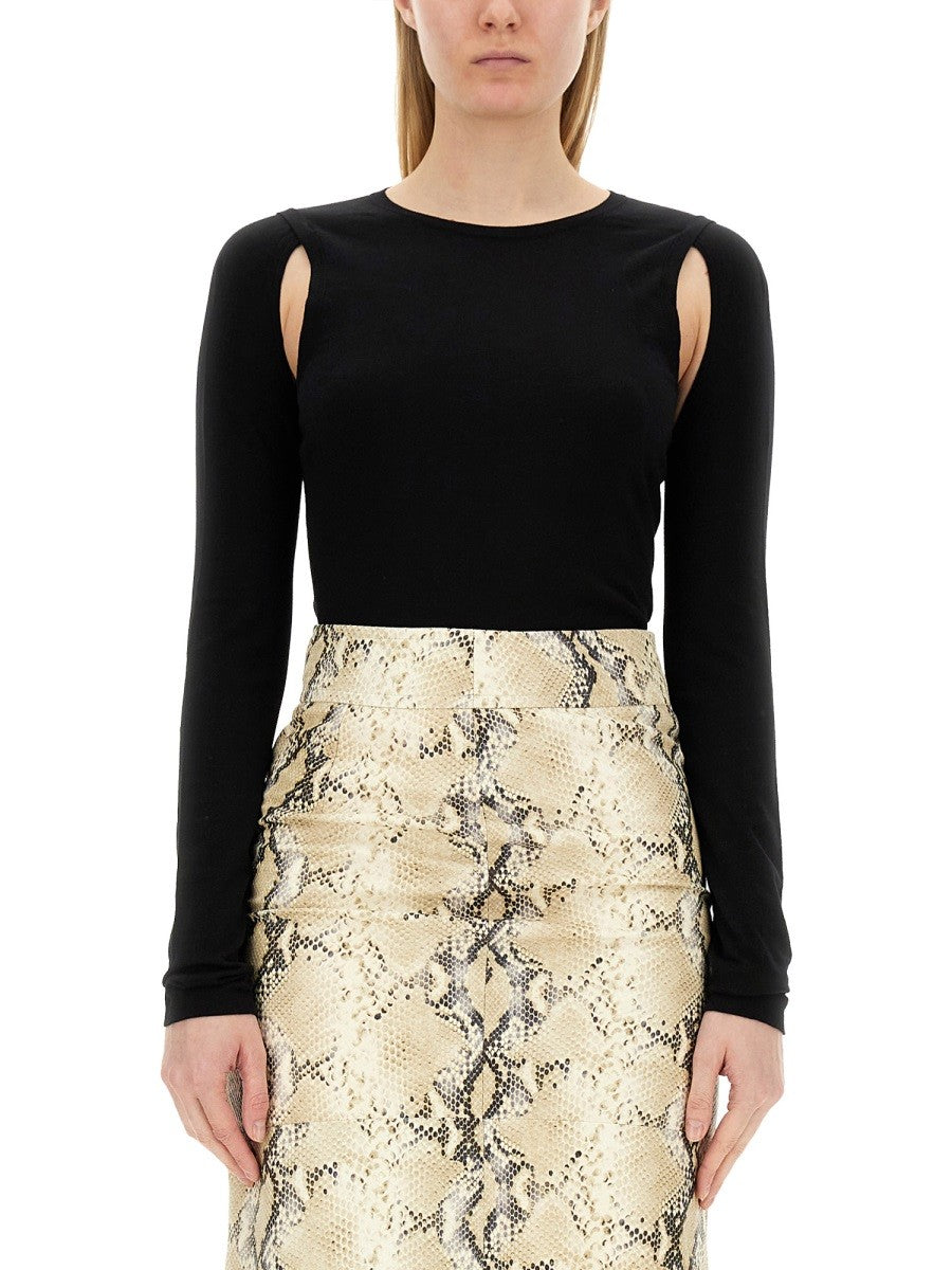 Helmut Lang - Női - Fekete - Pulóver