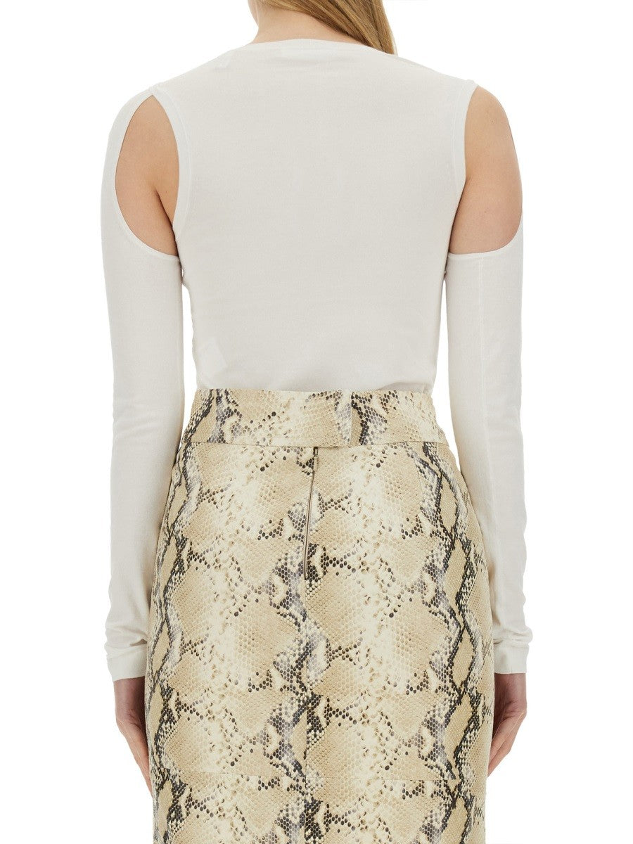 Helmut Lang - Woman - White - Sweater