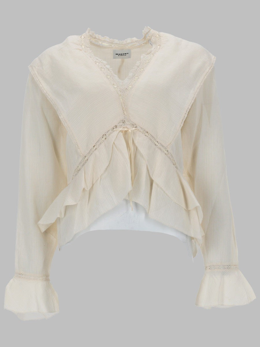 MARANT ETOILE - Woman - Beige - Top