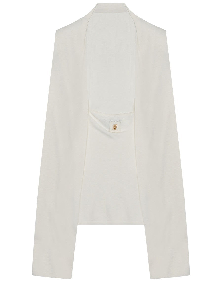 alberta ferretti - Woman - White - Top