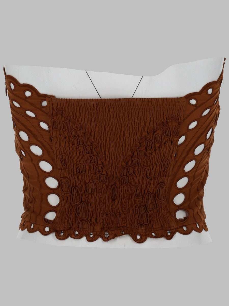 CHARO RUIZ - Woman - Brown - Top