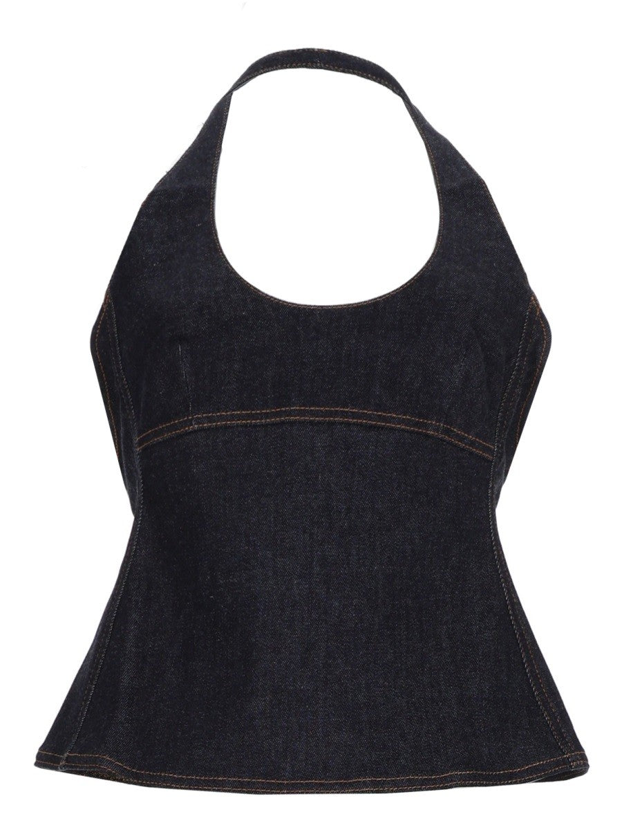 JACQUEMUS - Woman - Blue - Top