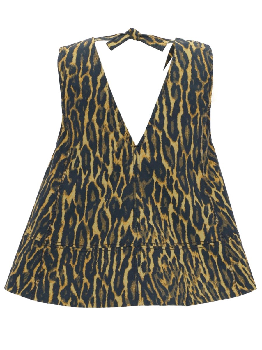 GANNI - Woman - Multicolor - Top
