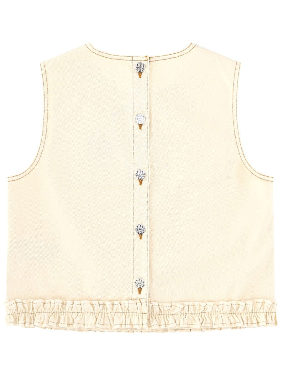 BAUM UND PFERDGARTEN - Woman - Beige - Top