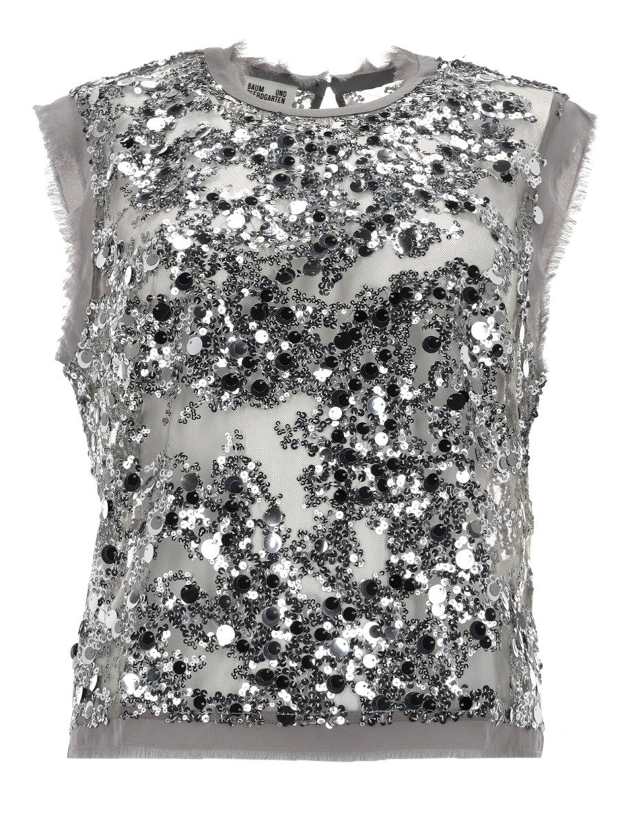 BAUM UND PFERDGARTEN - Woman - Grey - Top