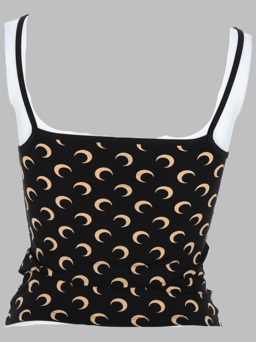 MARINE SERRE - Woman - Black - Top
