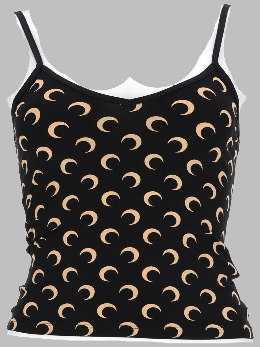 MARINE SERRE - Woman - Black - Top