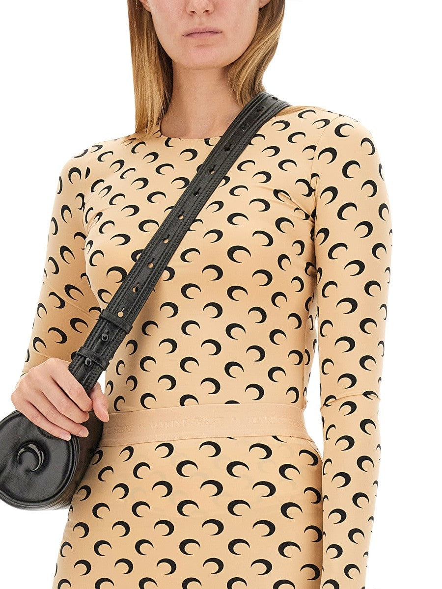 MARINE SERRE - Női - Khaki - Felső