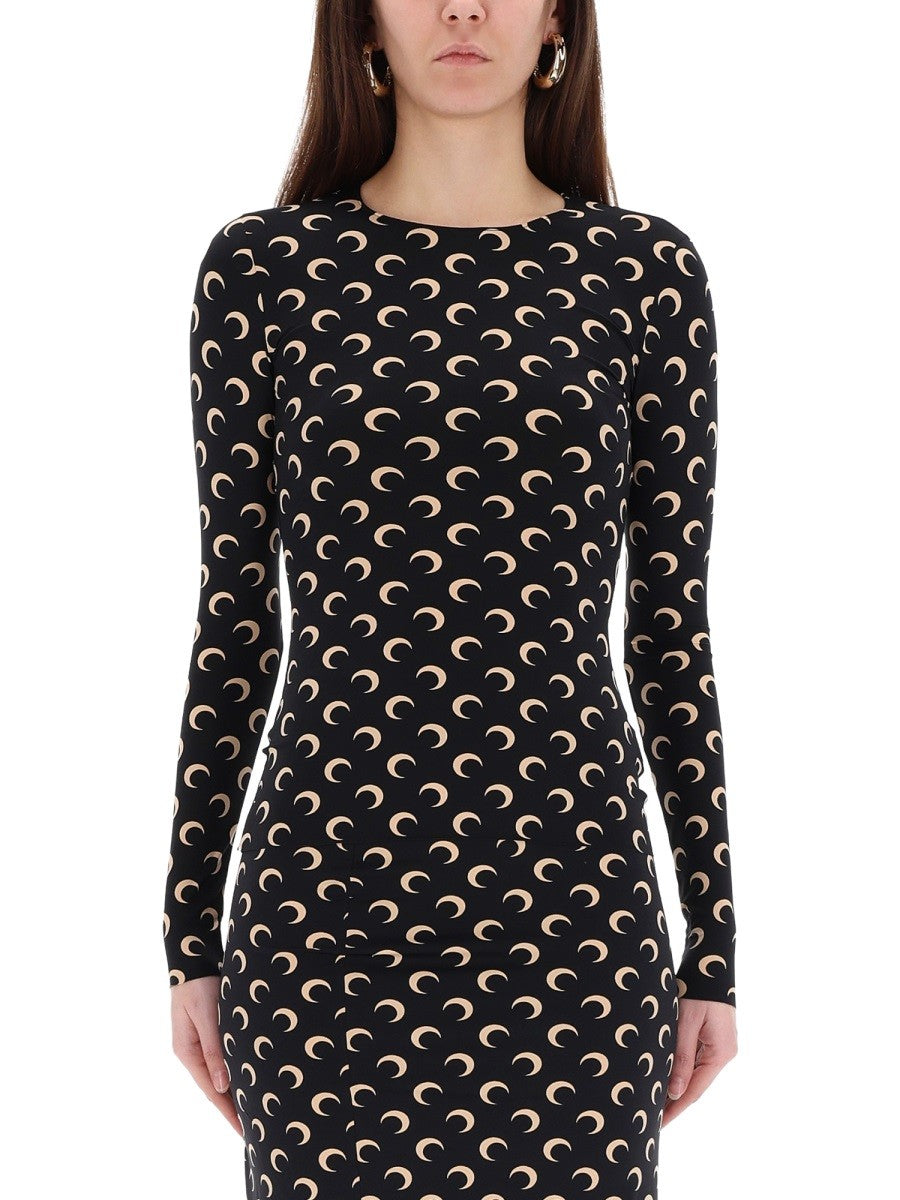 MARINE SERRE - Woman - Black - Top