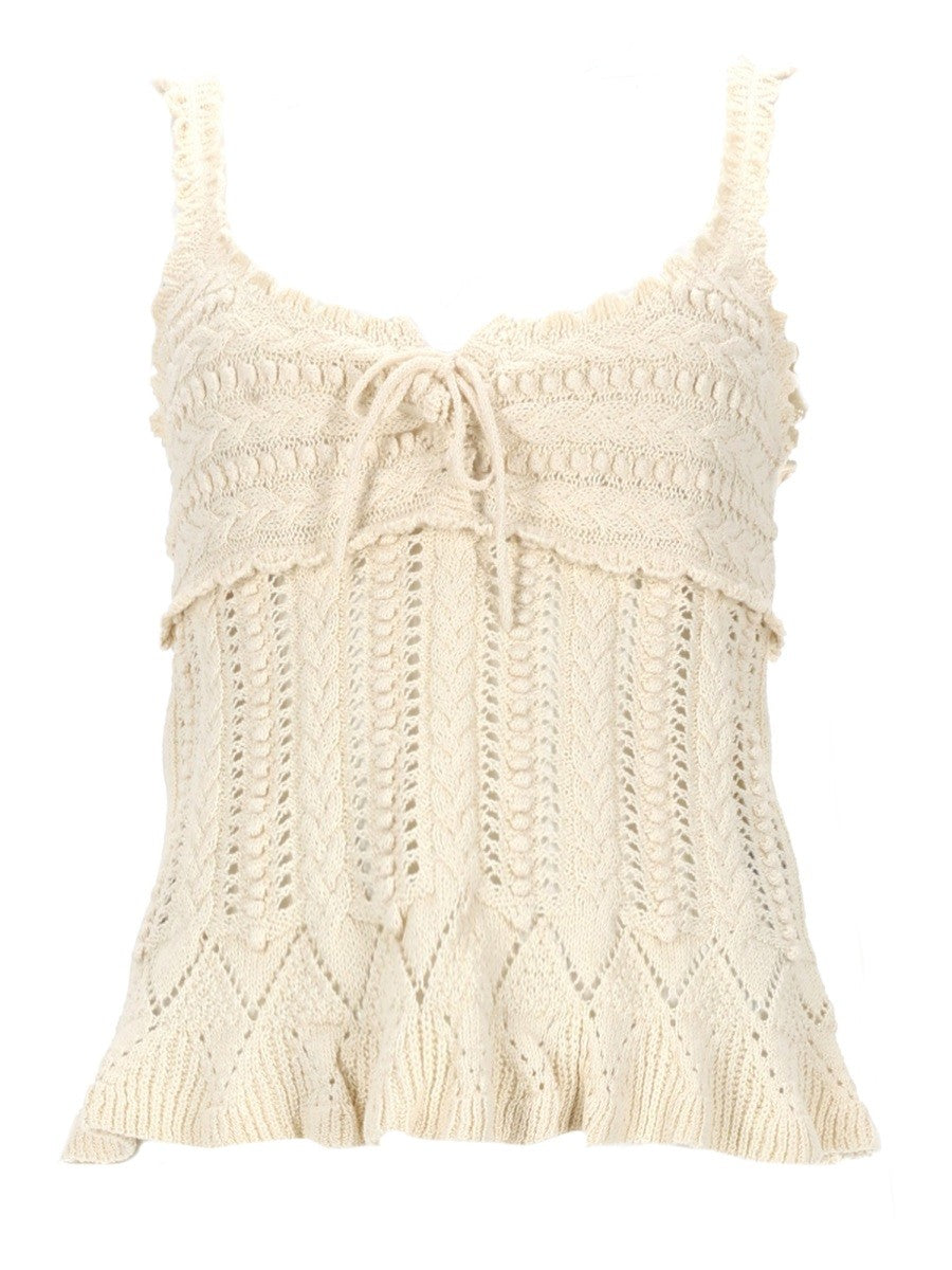 MARANT ETOILE - Woman - Beige - Top
