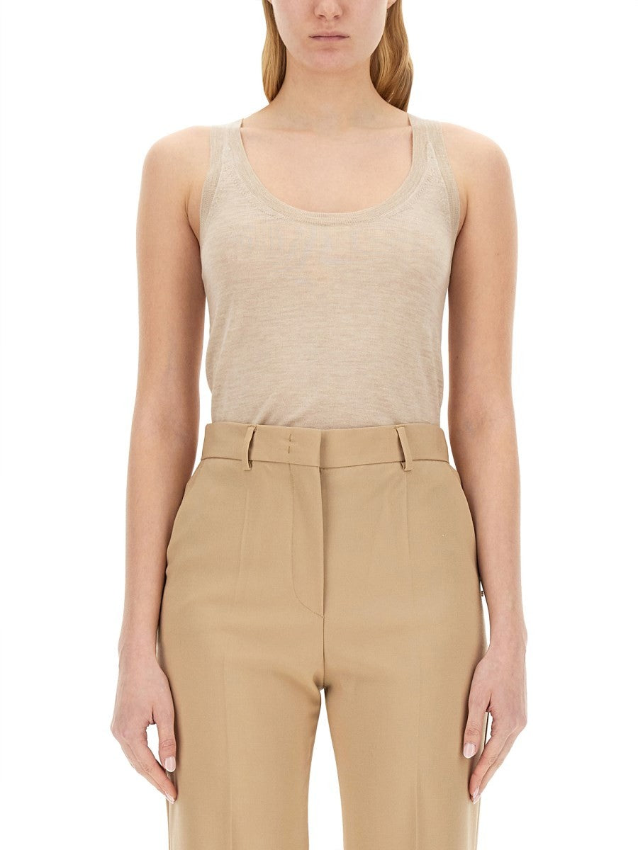 Max Mara - Woman - Beige - Top