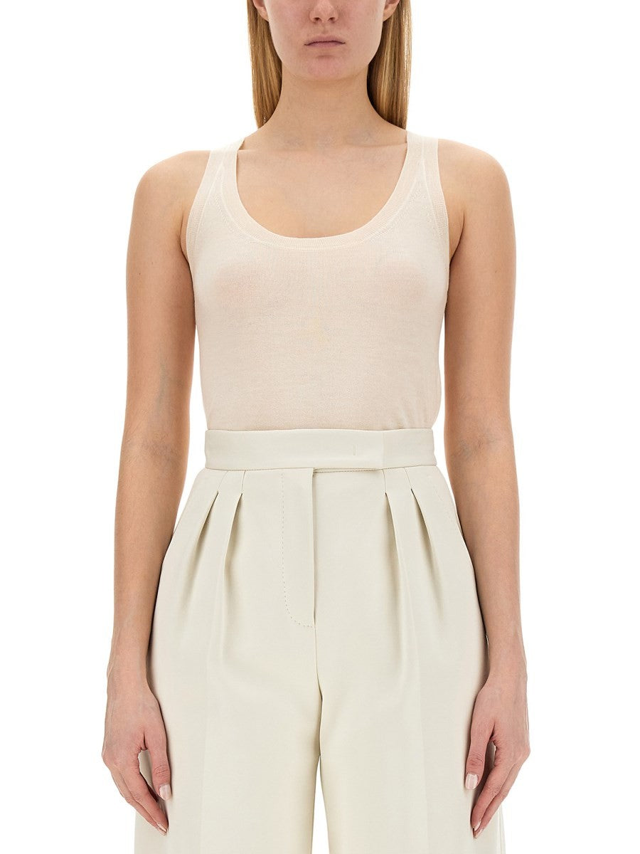 Max Mara - Woman - White - Top