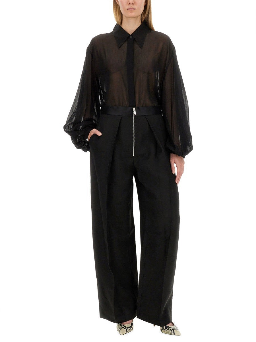 KHAITE - Woman - Black - Shirt