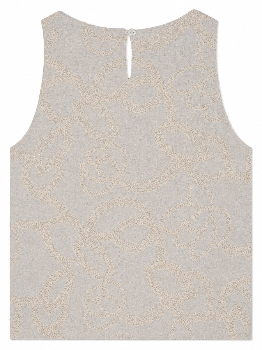 OSCAR THE COLLECTION - Woman - Beige - Top