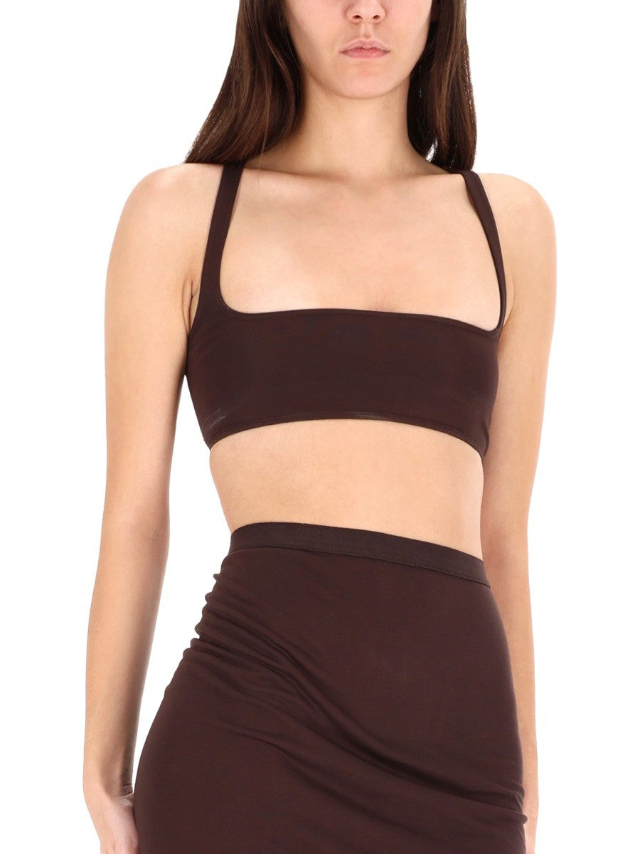 RICK OWENS LILIES - Női - Barna - Top