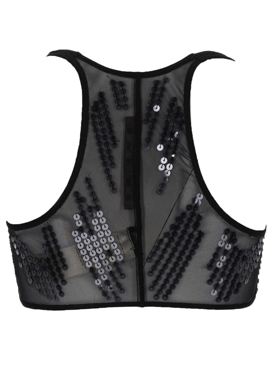 RICK OWENS LILIES - Woman - Black - Top