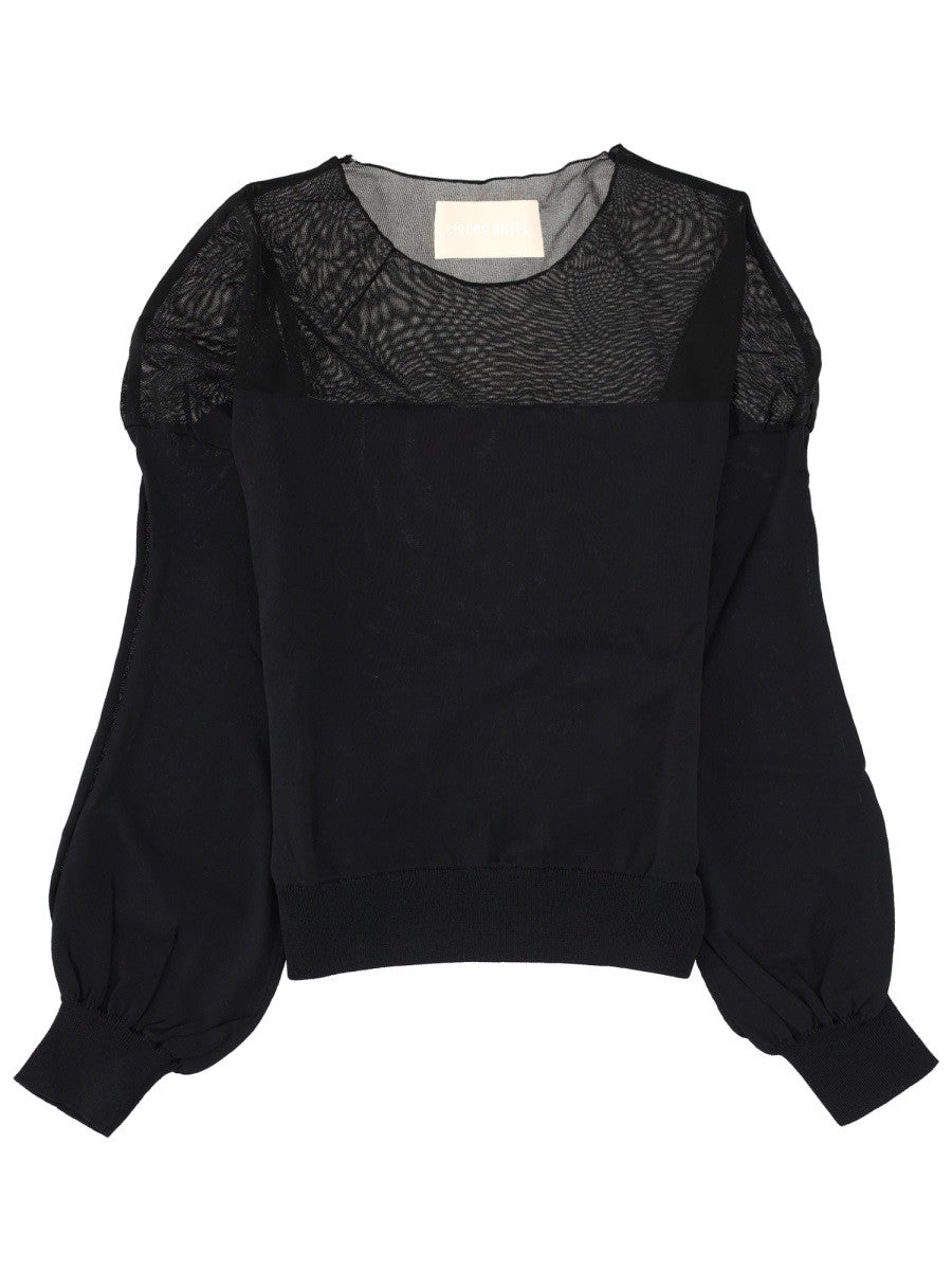 CIRCUS HOTEL - Woman - Black - Top