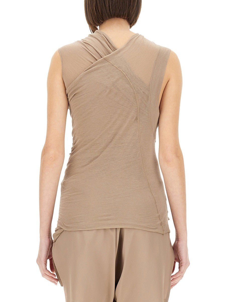 RICK OWENS - Woman - Beige - Top
