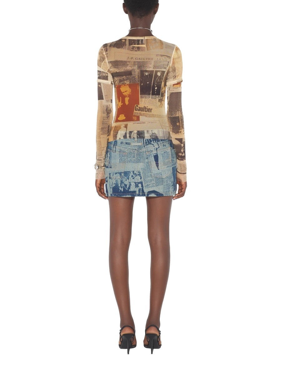 JEAN PAUL GAULTIER - Woman - Multicolour - Top