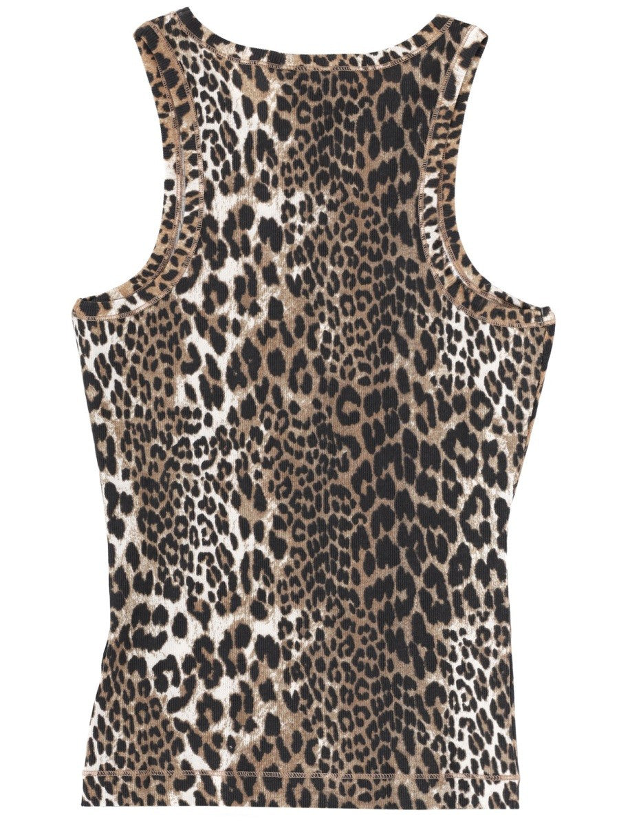 GANNI - Woman - Multicolor - Top