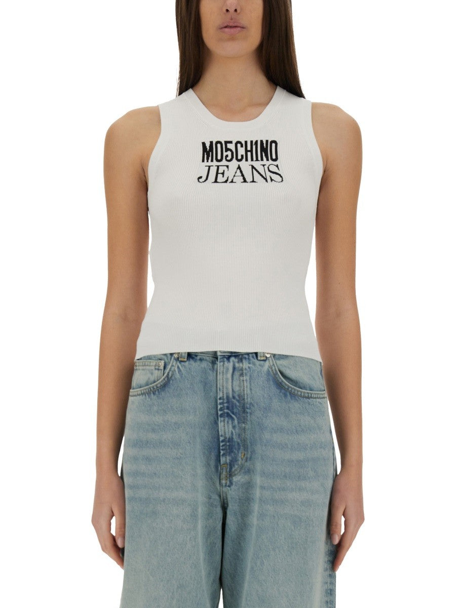 MOSCHINO JEANS - Woman - White - Top