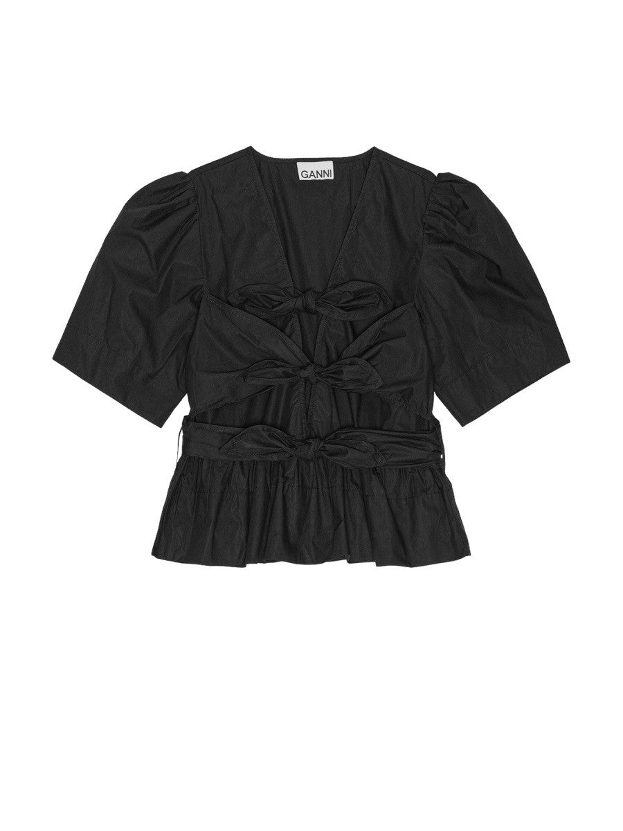 GANNI - Woman - Black - Top