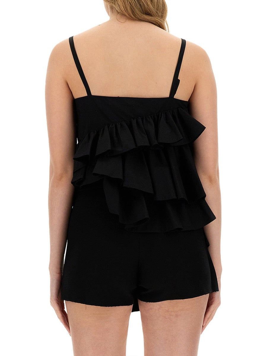msgm – Női – Fekete – Felső