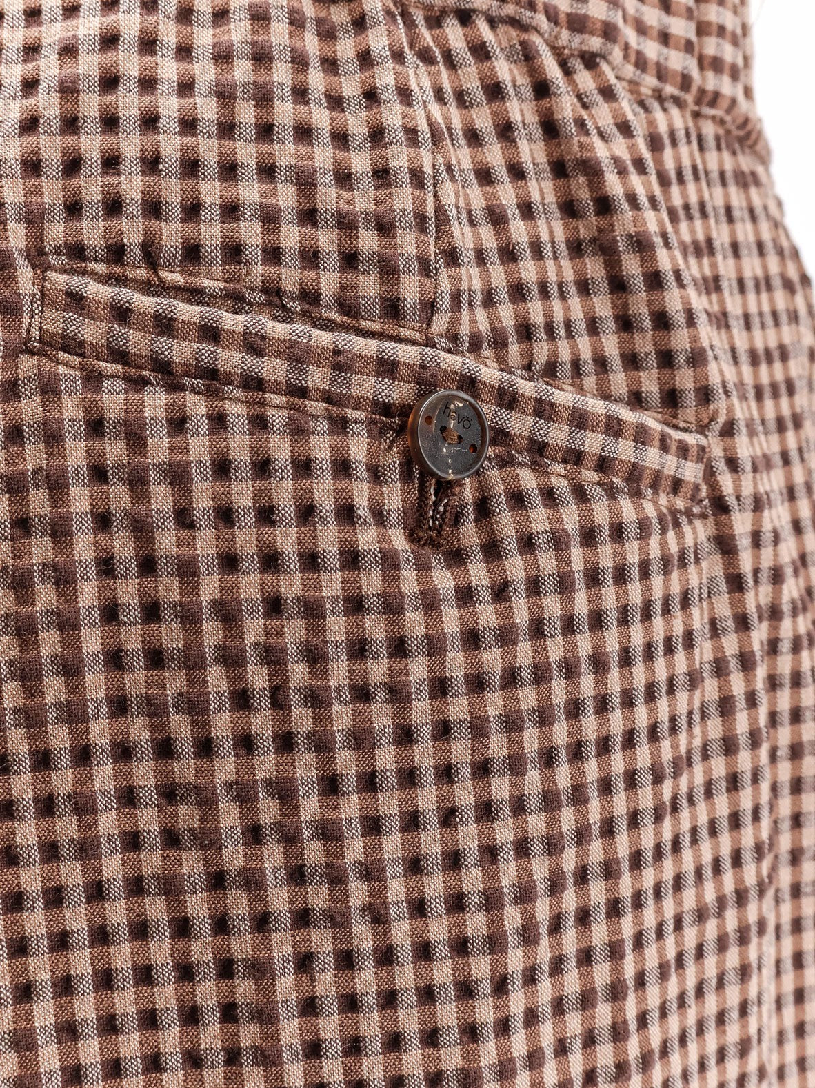 Hevo - Man - Brown - Shorts
