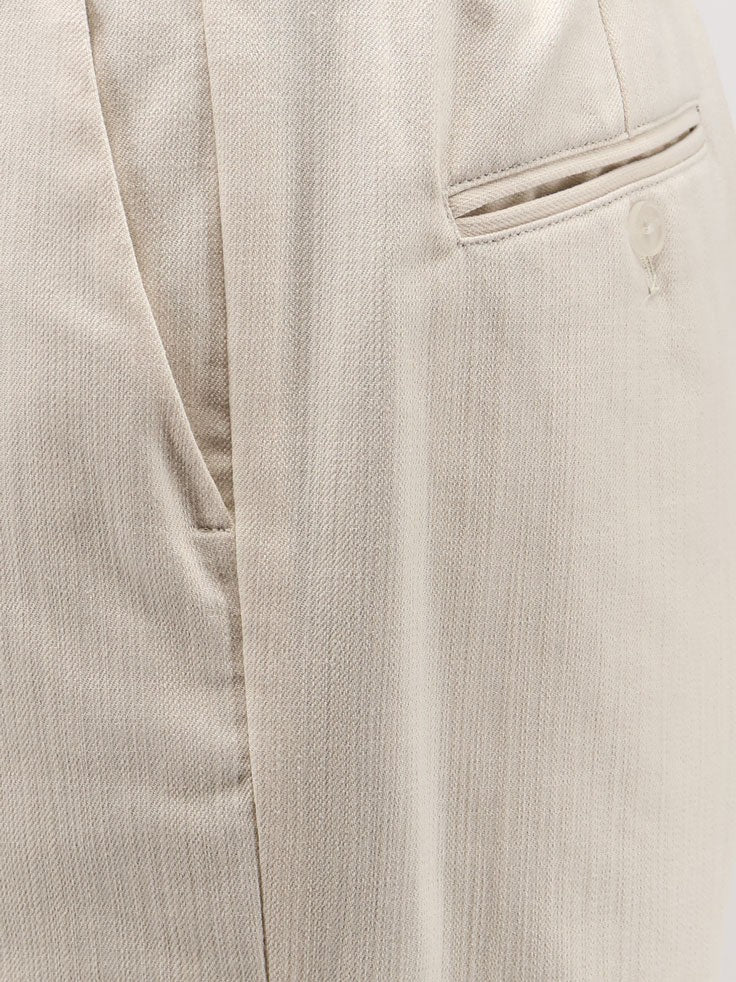 Hevo - Man - Beige - Shorts