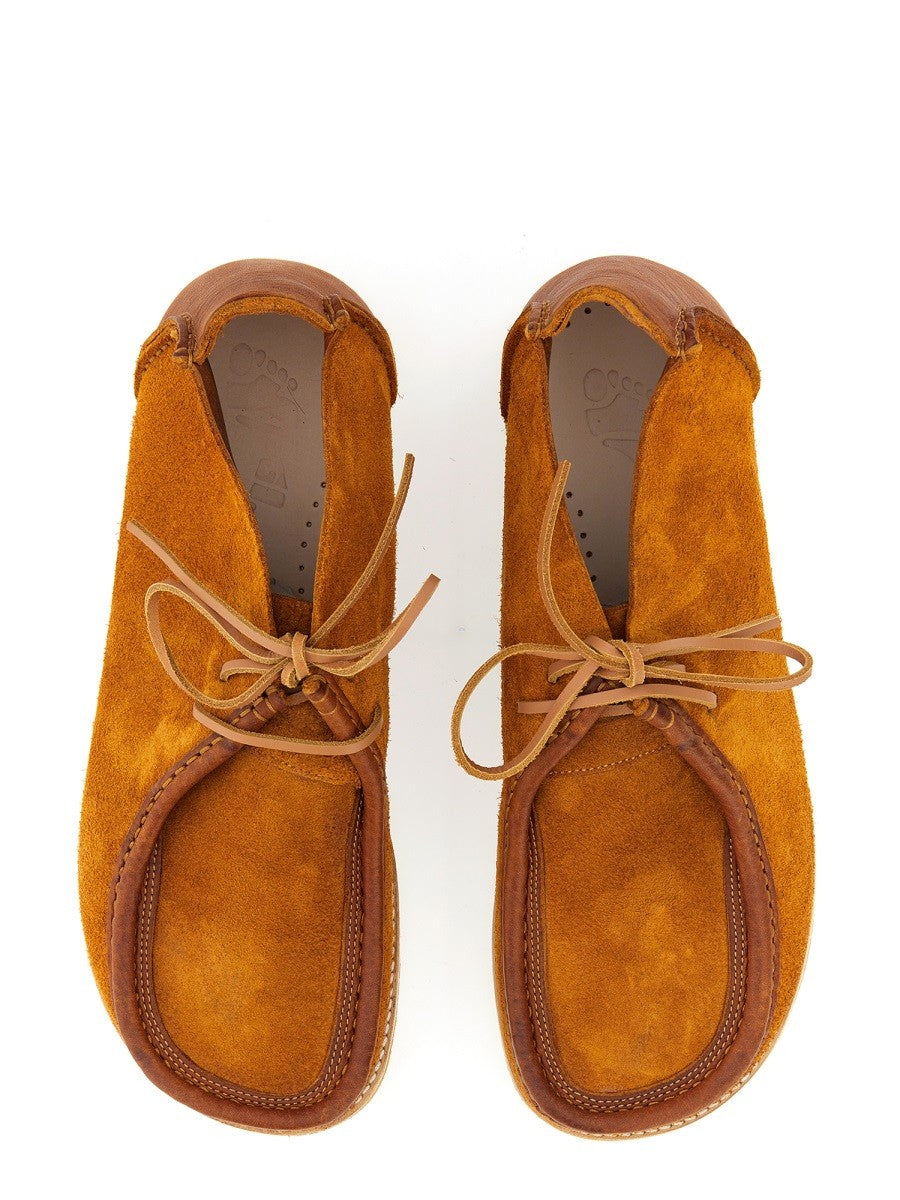 YOGI FOOTWEAR - Man - Brown - Lace-Up
