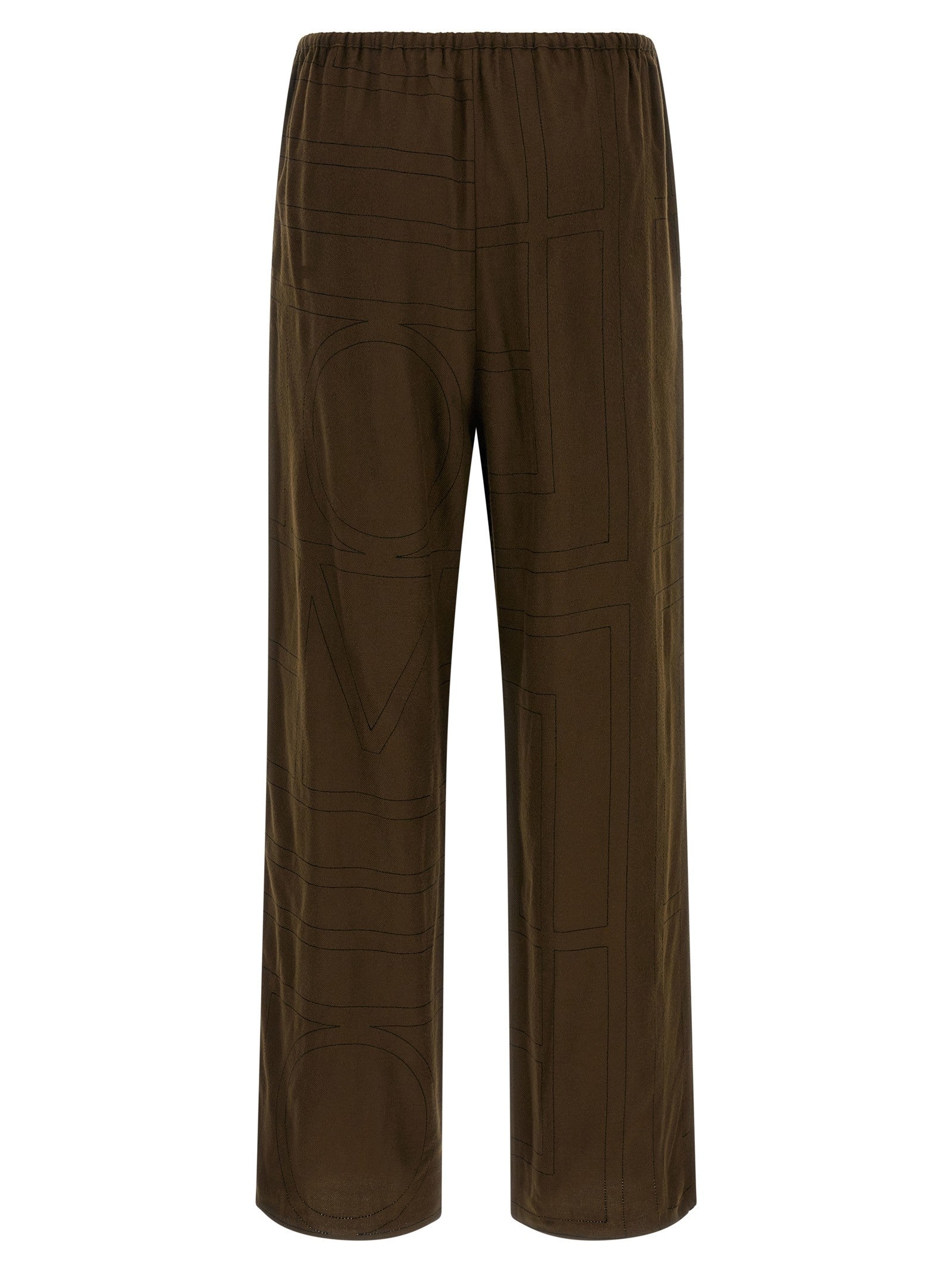 TOTEME - nan - Brown - Pants