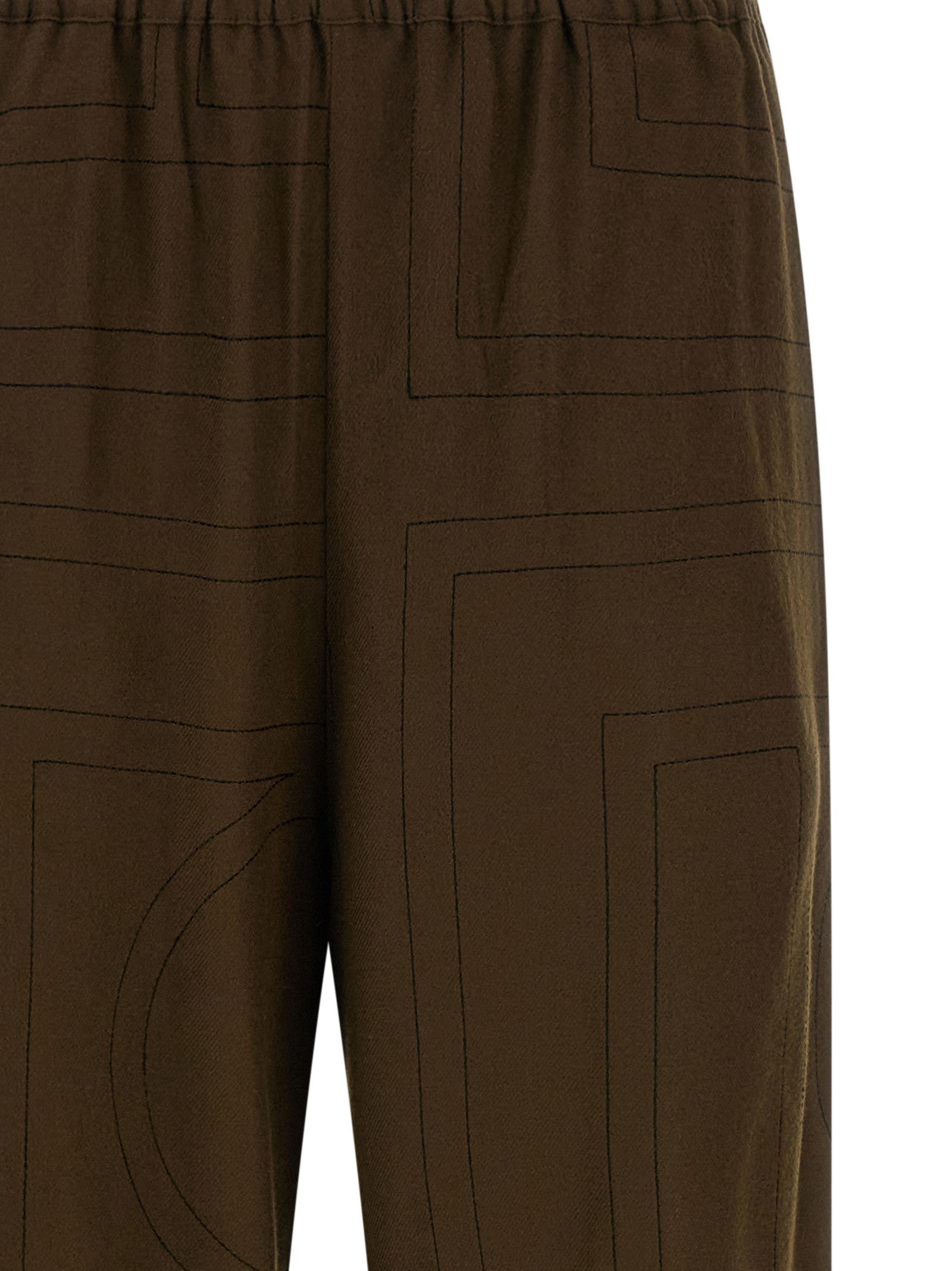 TOTEME - nan - Brown - Pants