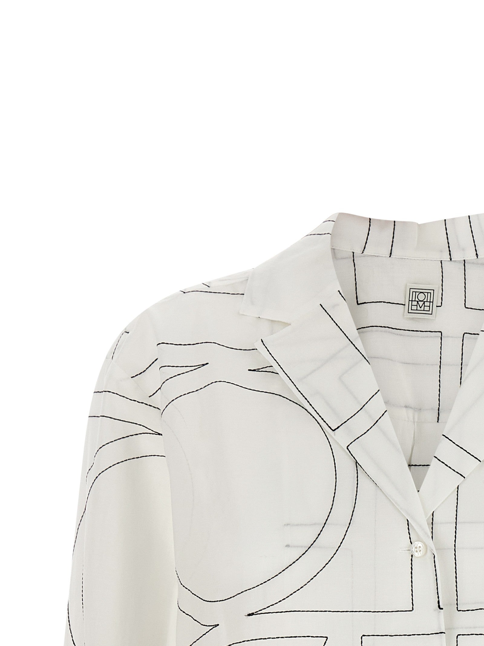 TOTEME - nan - White - Shirt