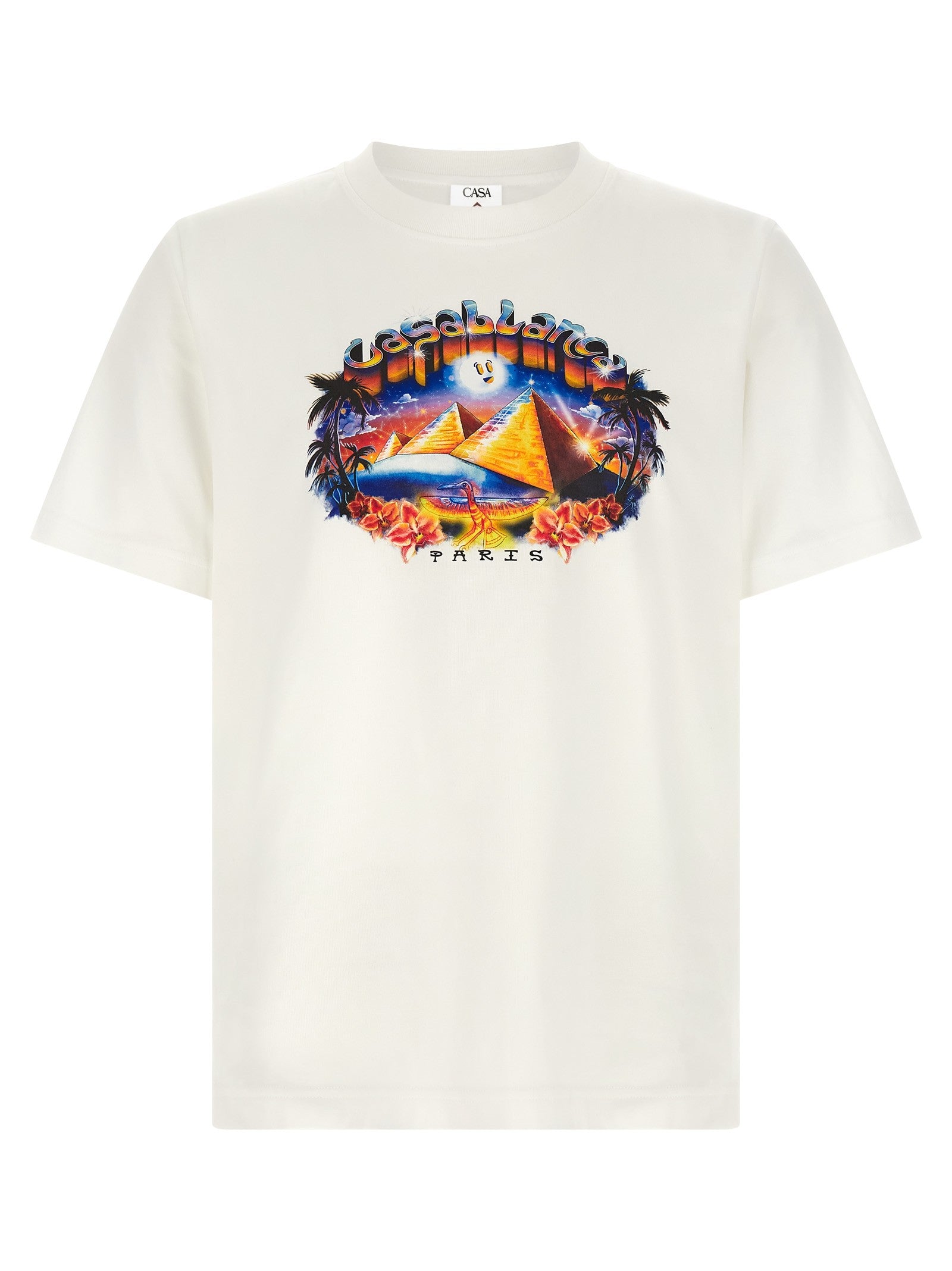 CASABLANCA - nan - White - T-shirt