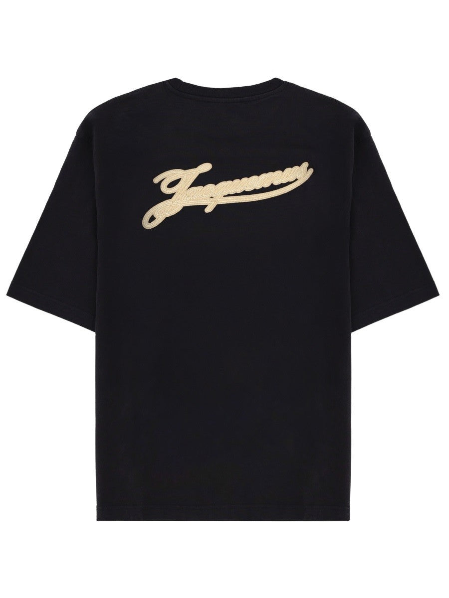 JACQUEMUS - Man - Blue - T-shirt