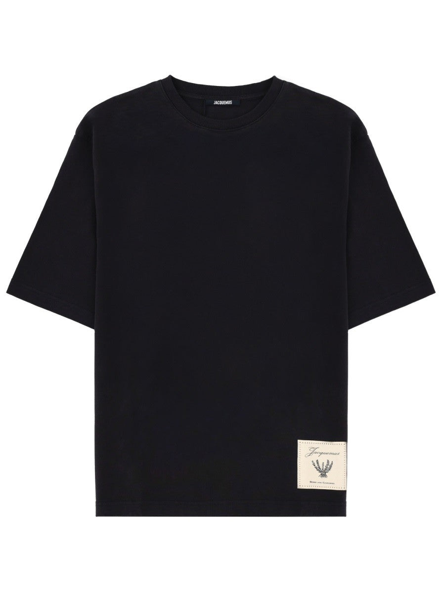 JACQUEMUS - Man - Blue - T-shirt