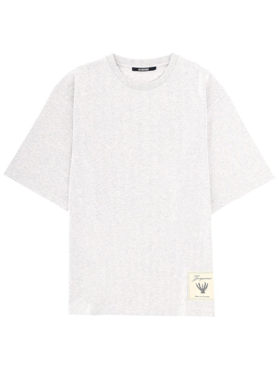 JACQUEMUS - Man - Grey - T-shirt