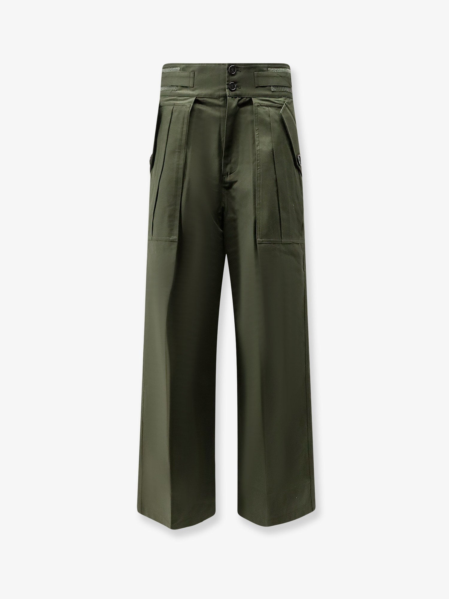 THE FRANKIE SHOP - Woman - Green - Pants
