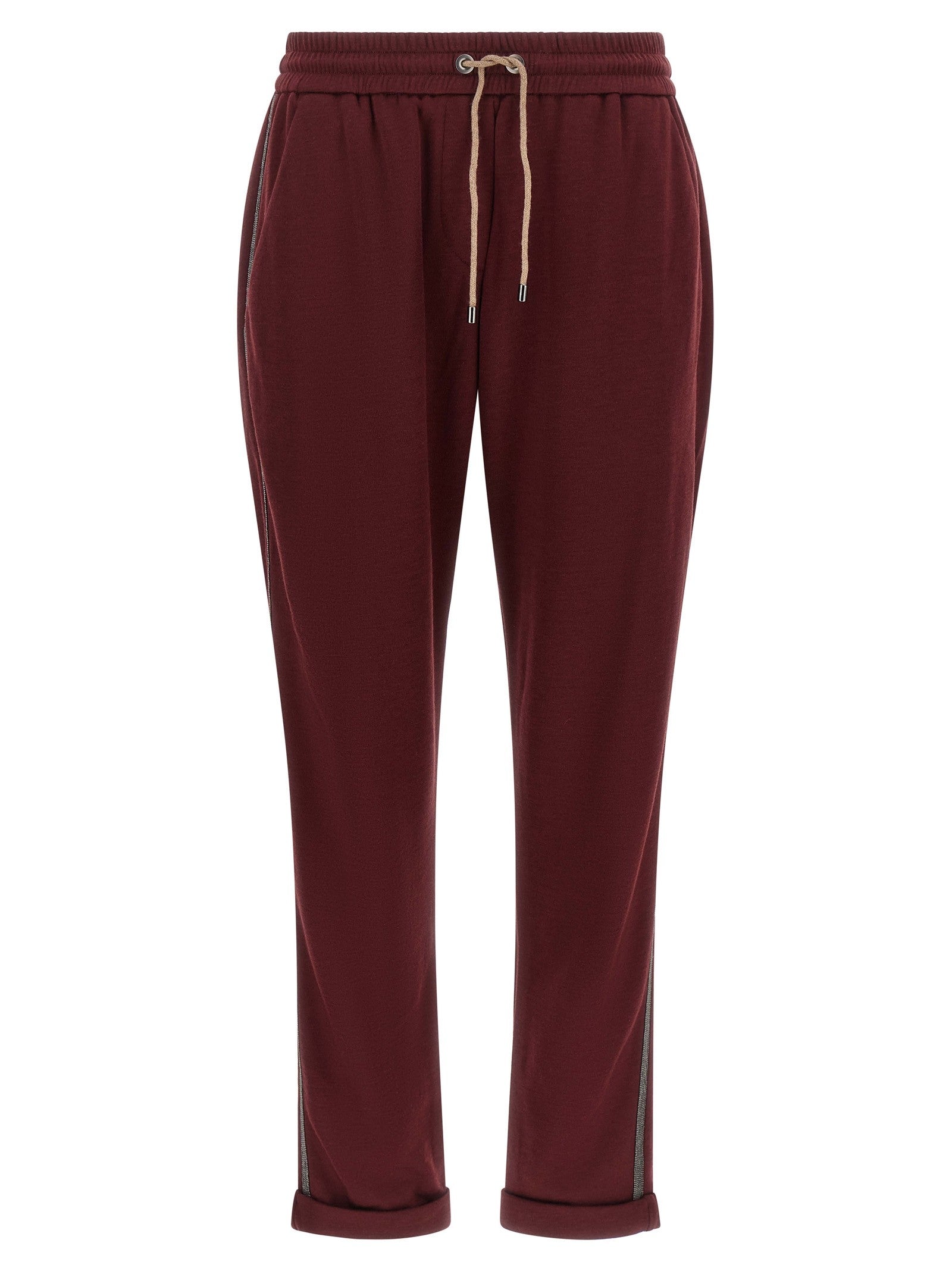 Brunello Cucinelli - nan - Red - Pants
