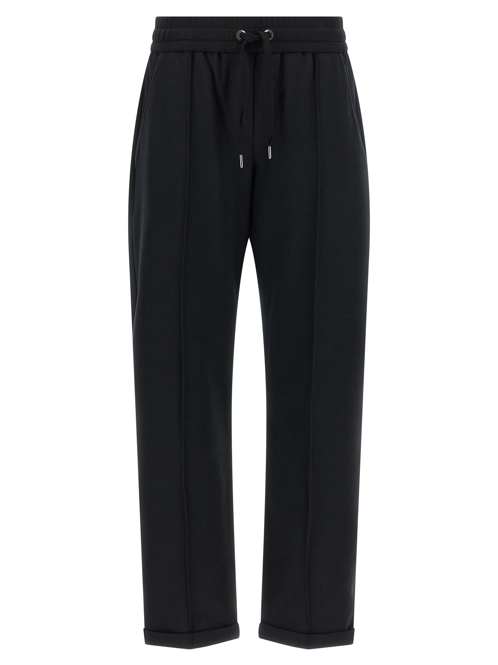 Brunello Cucinelli - nan - Black - Pants