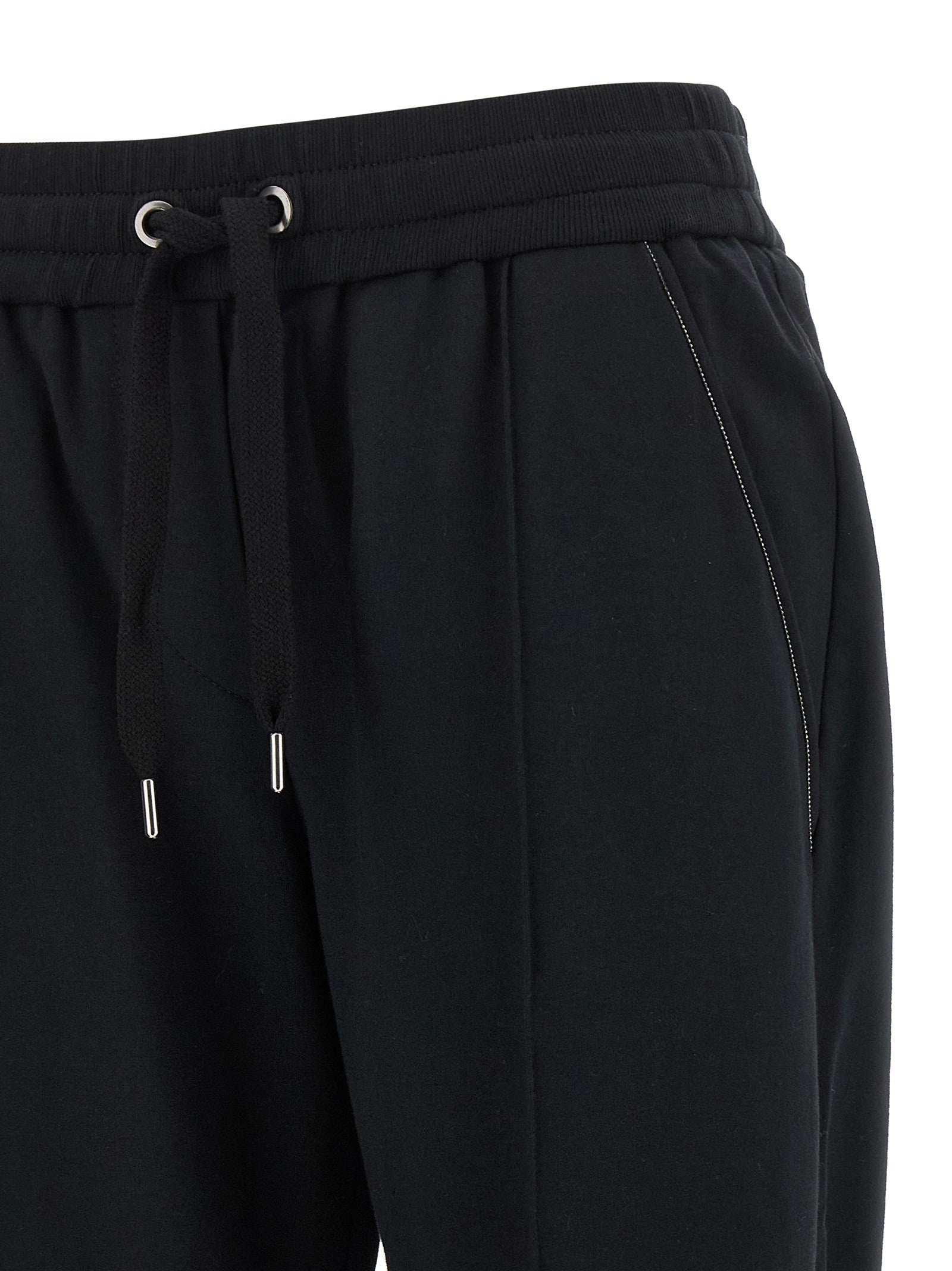 Brunello Cucinelli - nan - Black - Pants