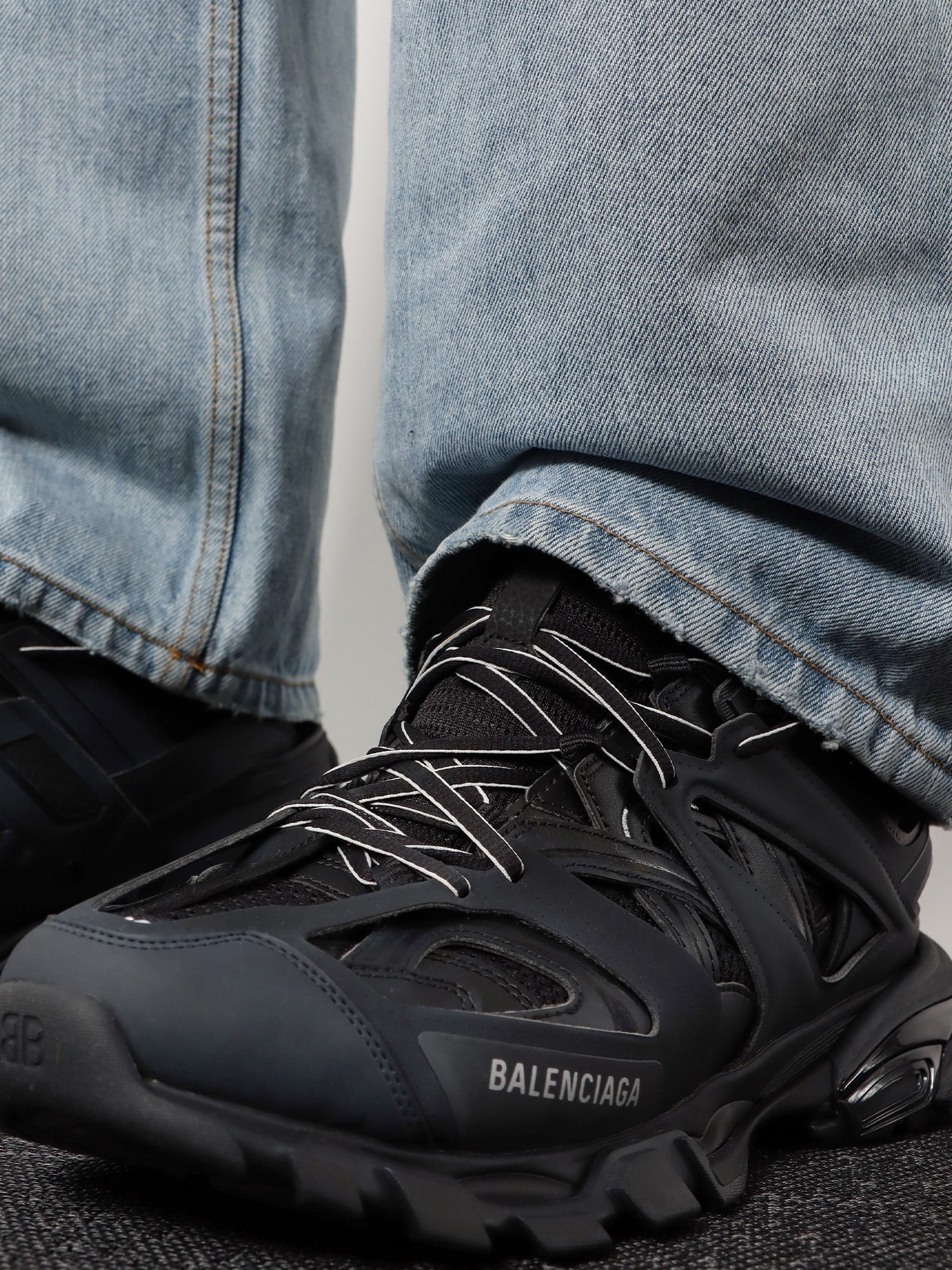 Balenciaga - Man - Black - Sneaker