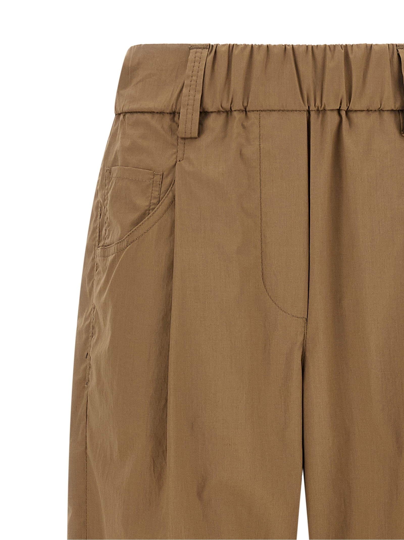 Brunello Cucinelli - nan - Beige - Pants