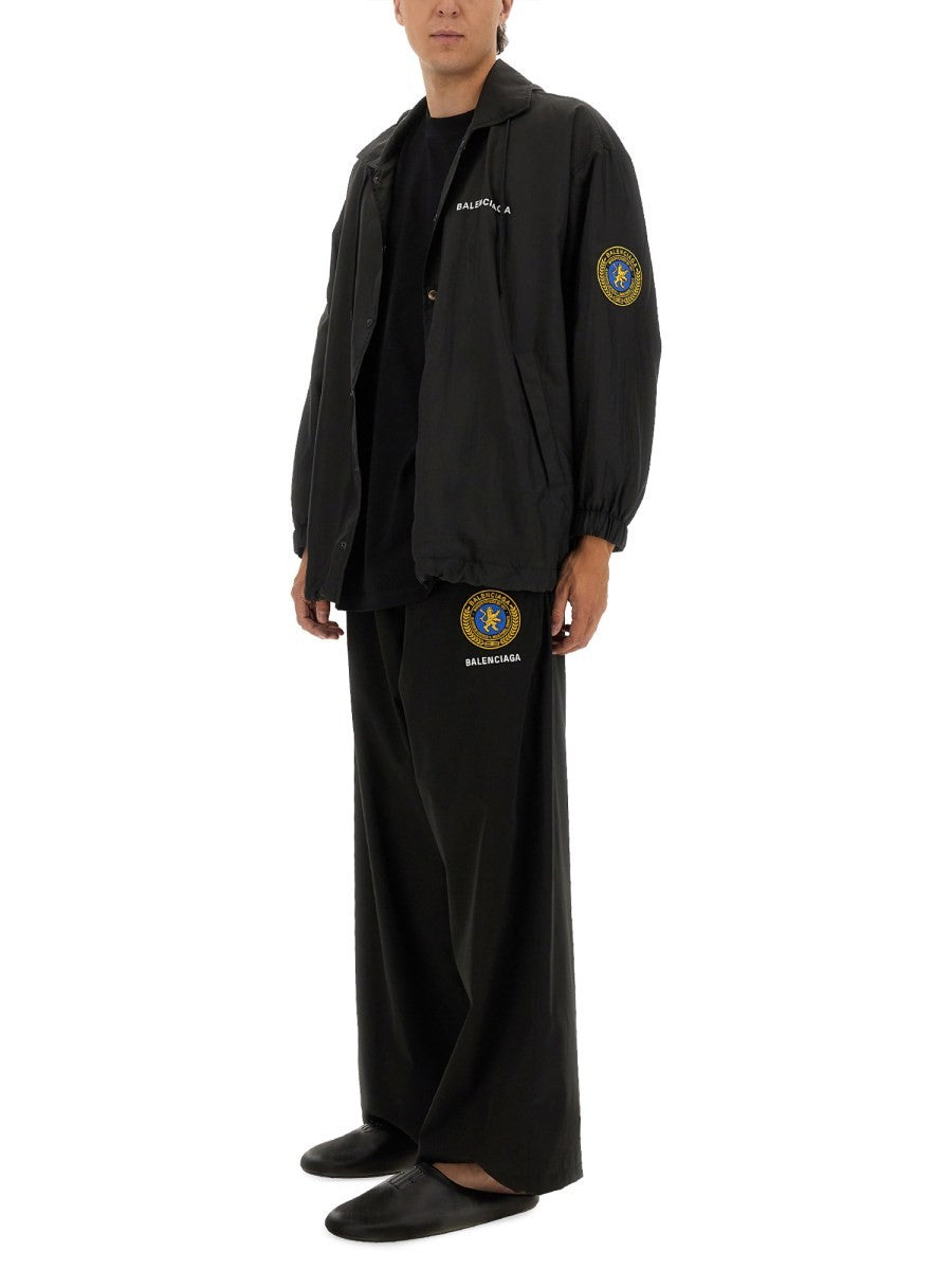 Balenciaga - Man - Black - Track Suit