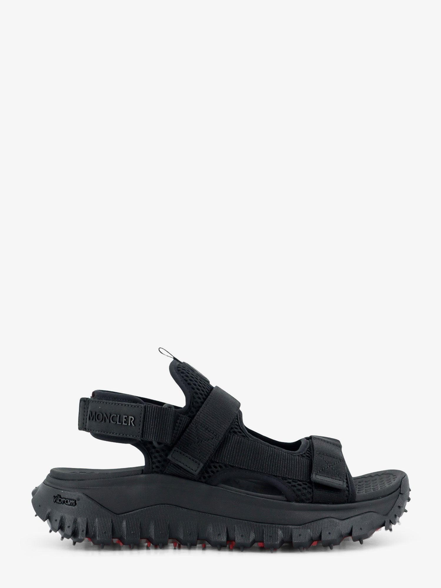 Moncler - Man - Black - Sandal