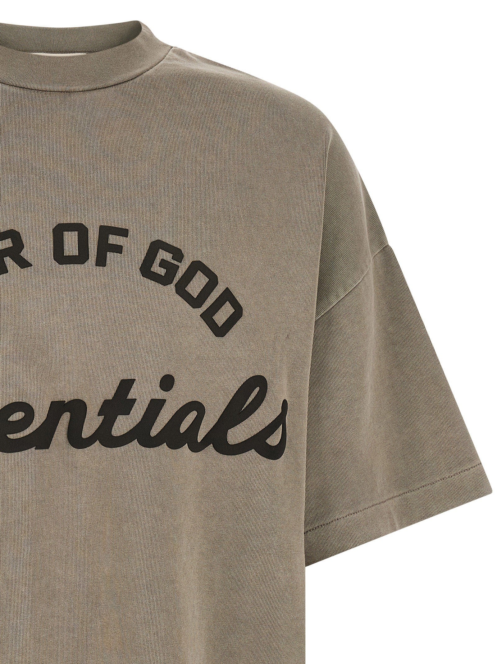 FEAR OF GOD ESSENTIAL - nan - Grey - T-shirt