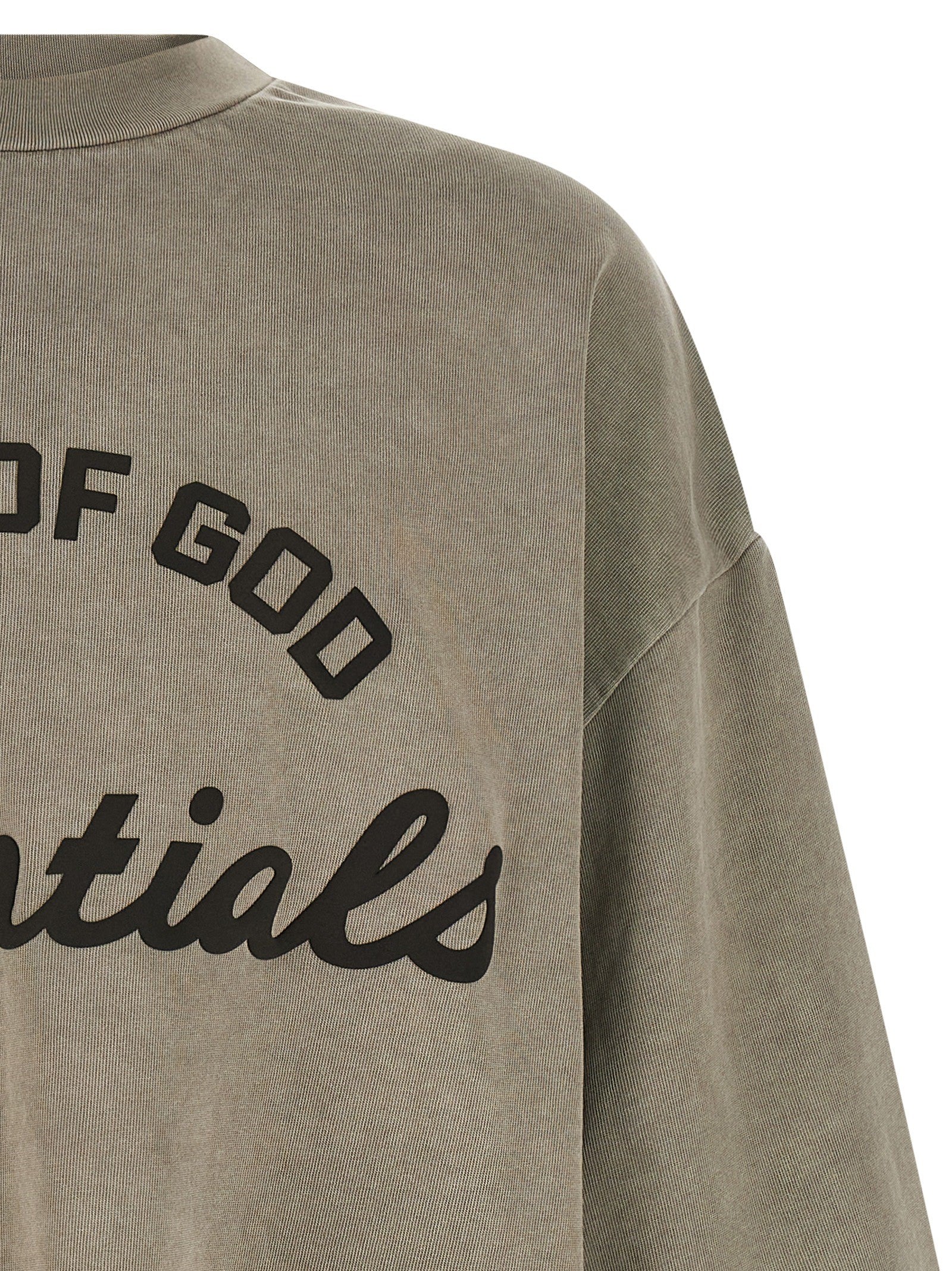 FEAR OF GOD ESSENTIAL - nan - Grey - T-shirt